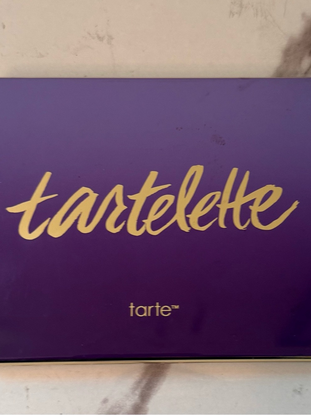 tarte Warm Neutral & Pink Matte Eyeshadow Palette